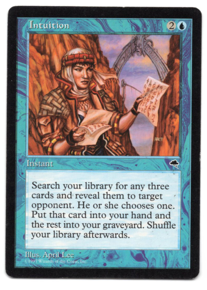 Intuition (TMP-R) Moderate Play