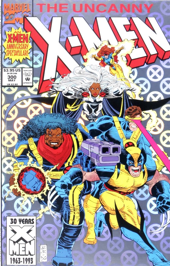 The Uncanny X-Men (1981 Series) #300 (9.0) 1st App Amelia Voght - Intro Legacy Virus