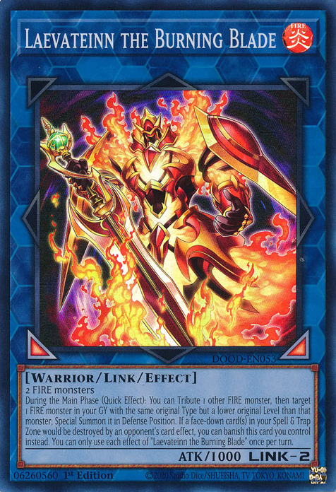 Laevateinn the Burning Blade (DOOD-EN053)