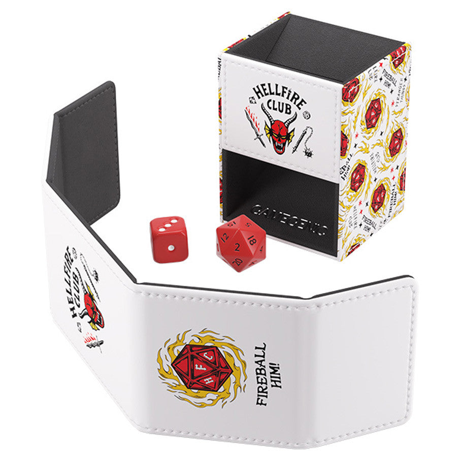 GameGenic: Premium Dice Tower - Stranger Things - Hellfire Club