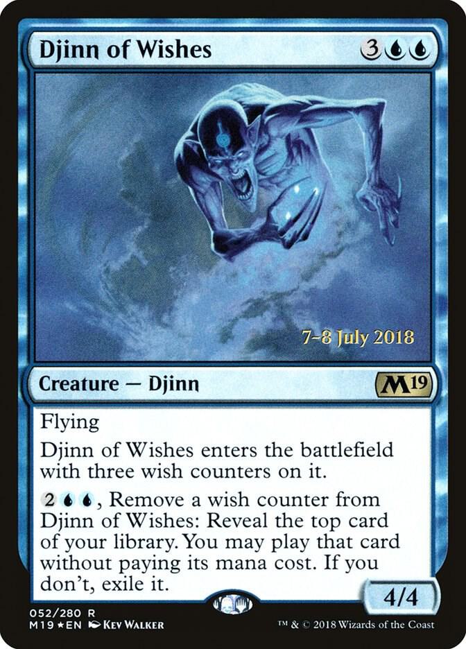 Djinn of Wishes (M19-R-PRE)