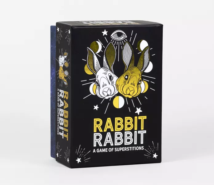 Rabbit Rabbit: A Game of Superstions