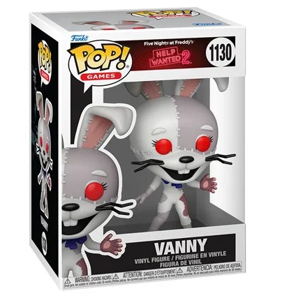 POP Figure: Five Nights at Freddy's Help Wanted 2 #1130 - Vanny
