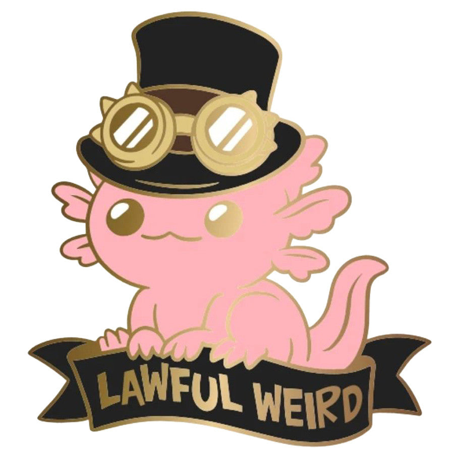 Alternative Alignments: Enamel Pin -
