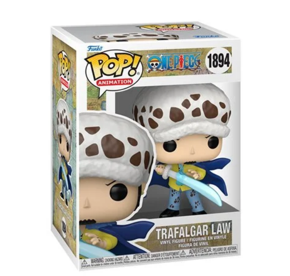 POP Figure: One Piece #1894 - Trafalgar Law (Anesthesia)