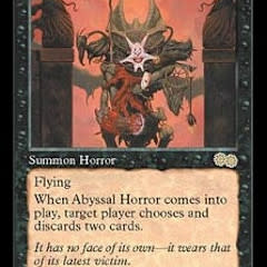 Abyssal Horror (USG-R) Damaged