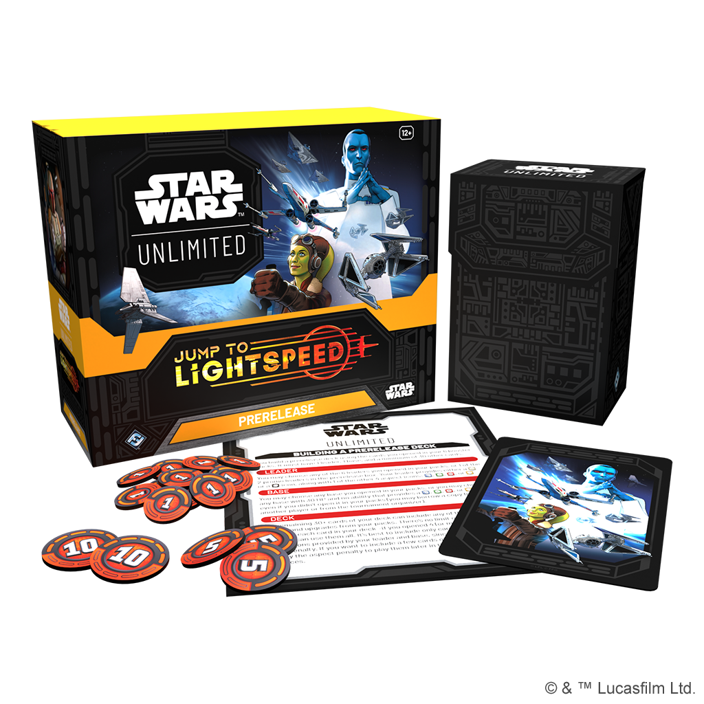 Star Wars TCG: Unlimited - Jump to Lightspeed Prerelease Box