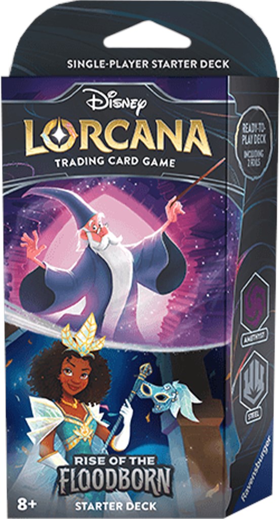 lorcana starter deck Disney Lorcana: Ursula's Return Chapter 4 Starter Deck