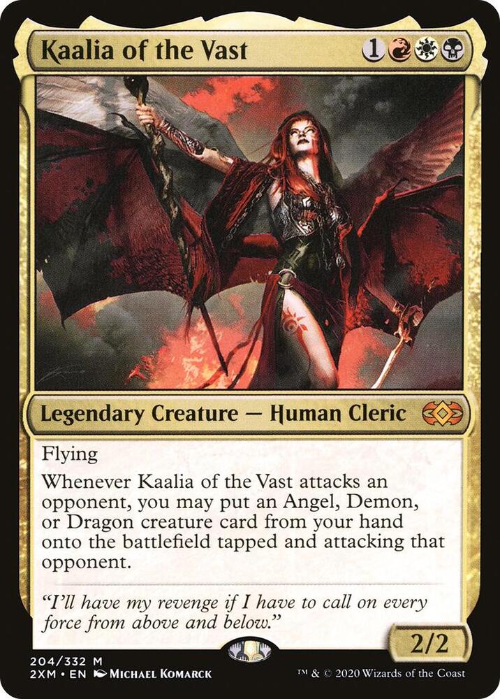 Kaalia of the Vast (2XM-M) Lightly Played