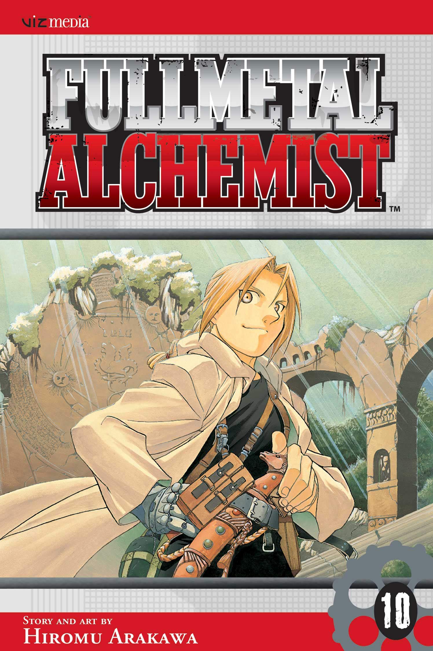 Fullmetal Alchemist (Manga), Volume 10 (USED)