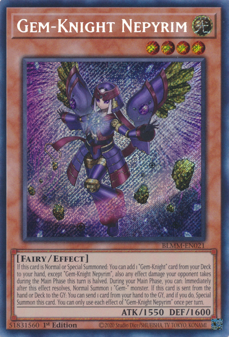 Gem-Knight Nepyrim (BLMM-EN021)