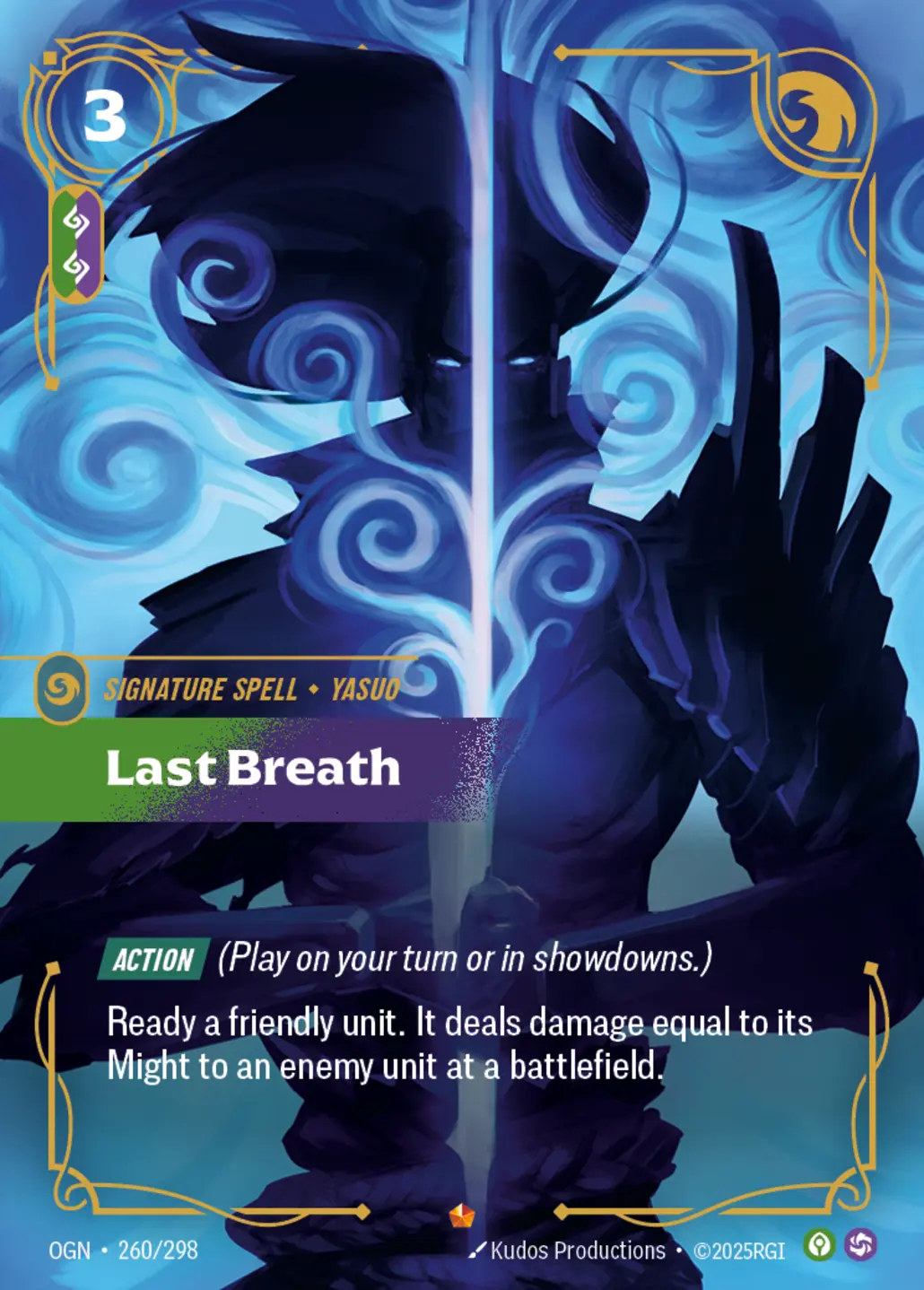 Last Breath - 260/298 (OGN) Epic