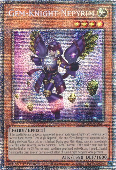 Gem-Knight Nepyrim (BLMM-EN021)