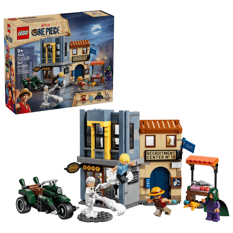 Lego: One Piece - Showdown with Captain Smoker (75642)