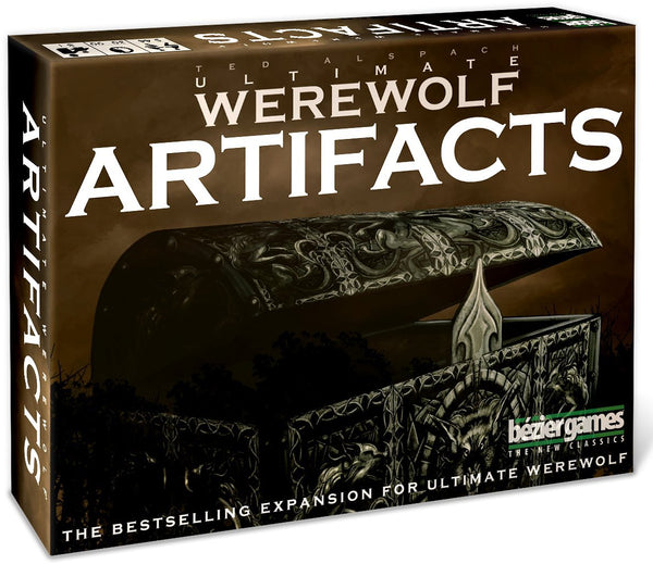 Ultimate Werewolf - Artifacts (USED)