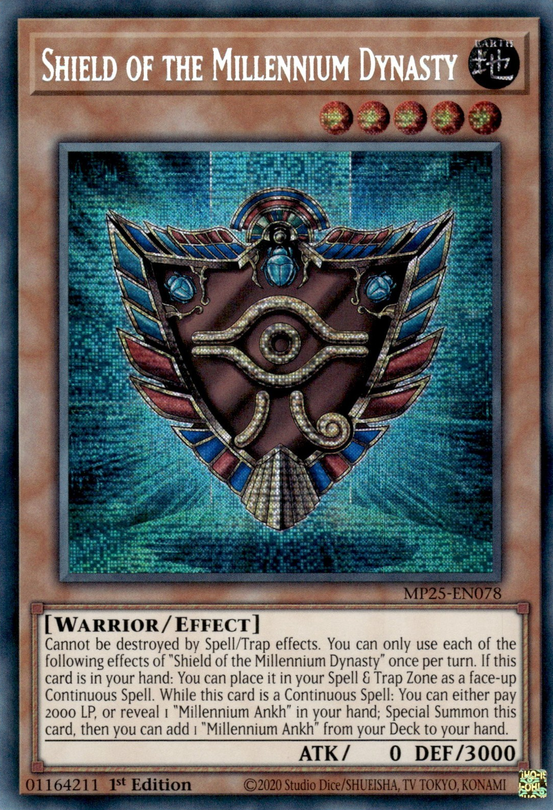 Shield of the Millennium Dynasty (MP25-EN078)