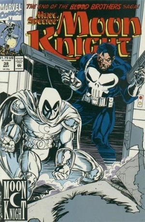 Marc Spector Moon Knight (1989 Series) #1-29, 31-33, 36-38 (5.0) (Complete Series) (Comic Bundle)