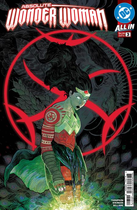 ABSOLUTE WONDER WOMAN #3 Fourth Printing