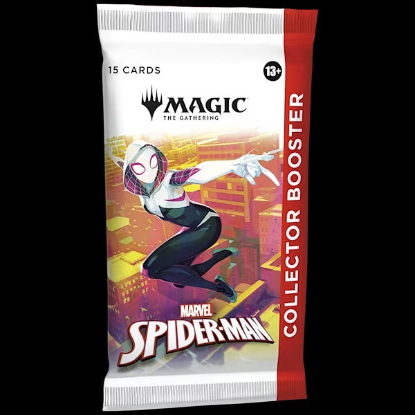 MTG: Marvel's Spider-Man - Collector Booster Pack MTG: Marvel's Spider-Man - Collector Booster Pack