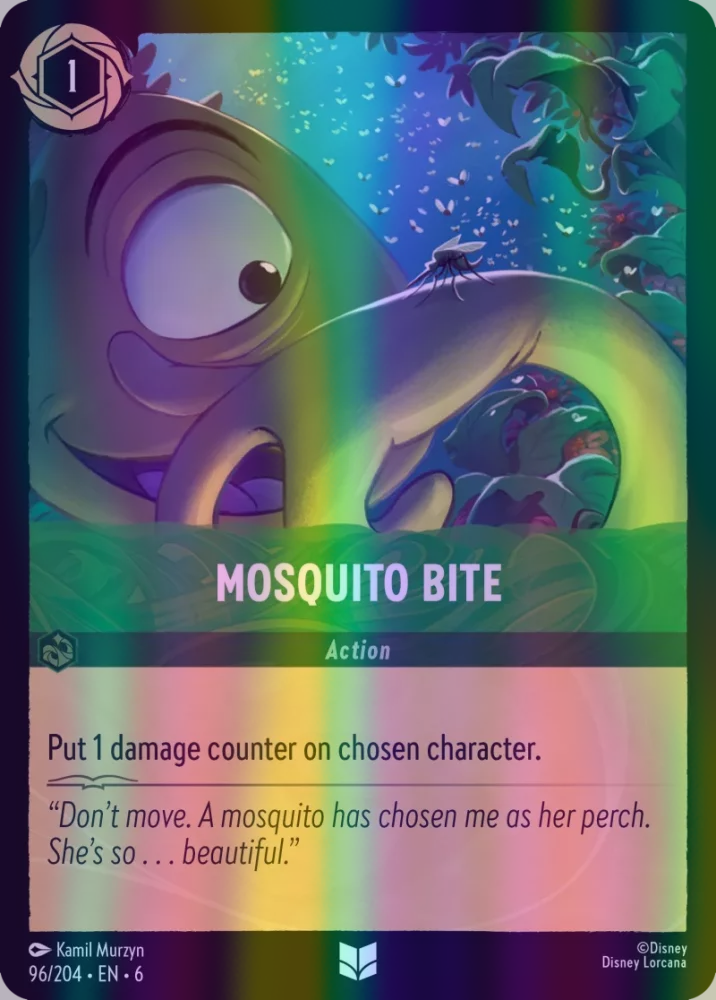 Mosquito Bite (Azurite Sea 096/204) Uncommon - Near Mint Cold Foil