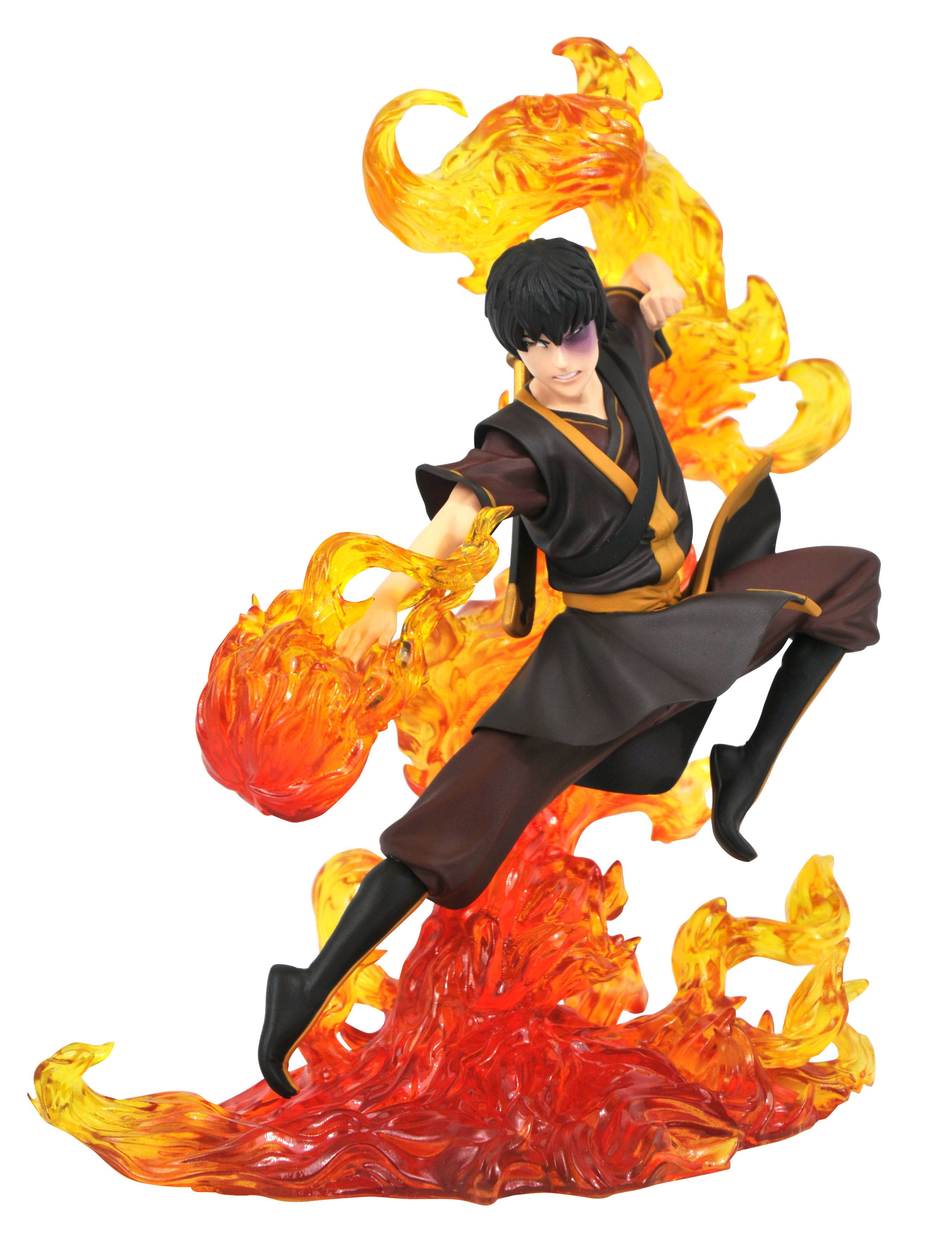 AVATAR LAB GALLERY ZUKO PVC STATUE