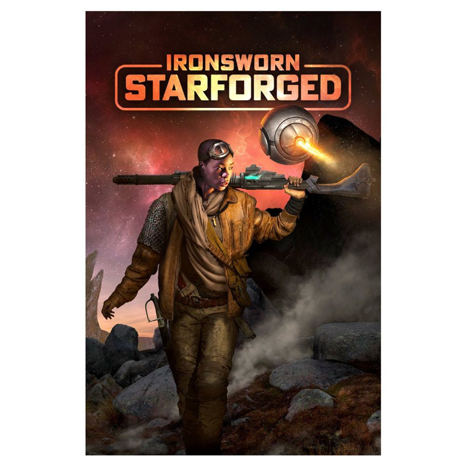 Ironsworn: Starforged Rulebook Deluxe Edition