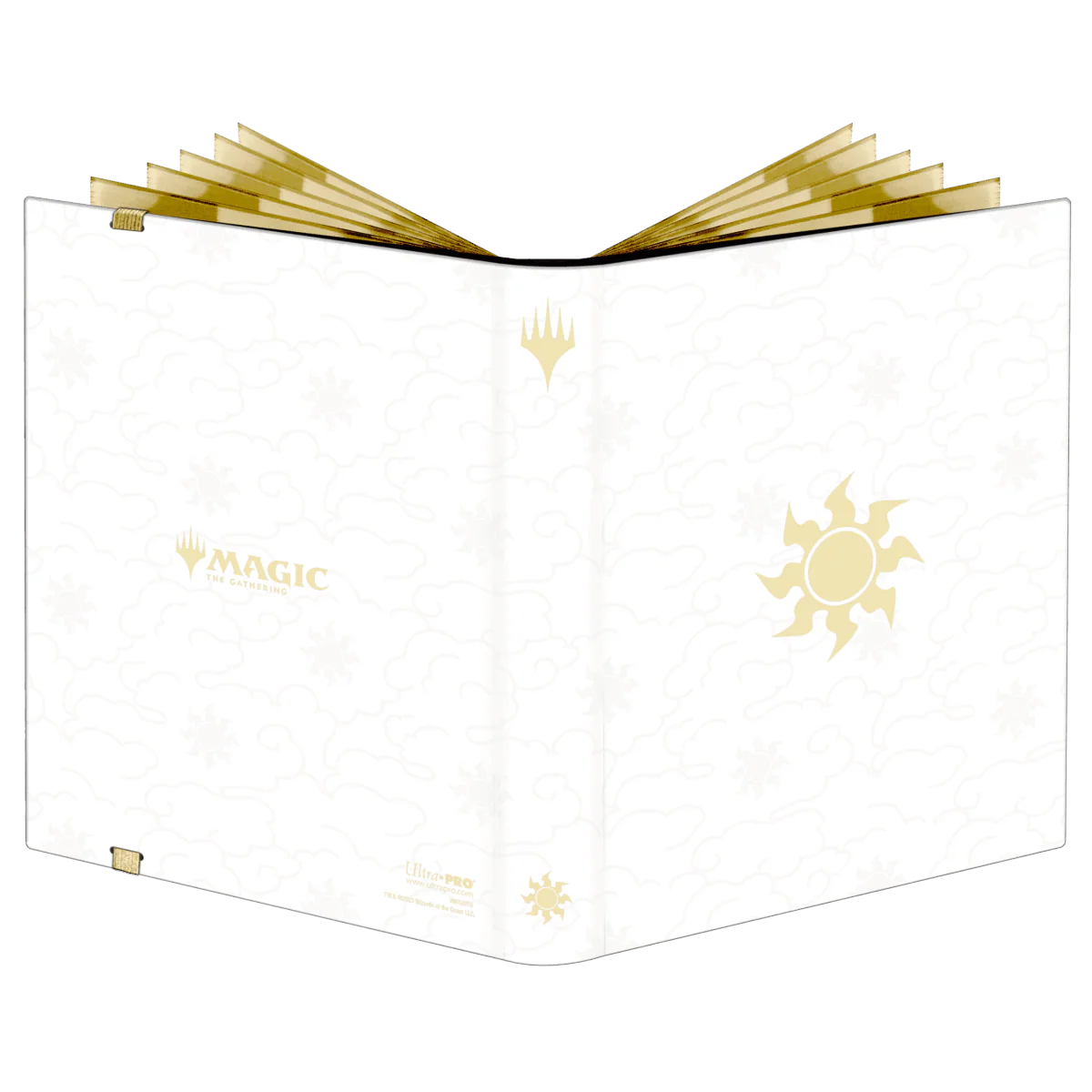 Ultra-PRO: PRO-Binder 9-Pocket - MTG: Mana 8 - Plains (19937)