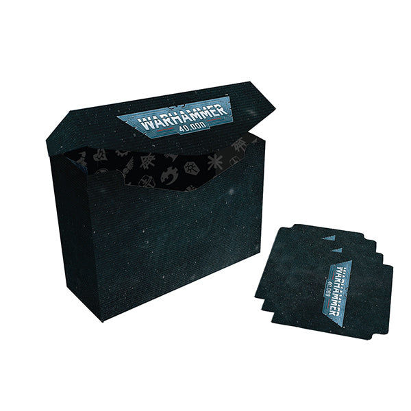 Ultra-PRO: Index Card Deck Box - Warhammer 40k: Universal