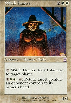 Witch Hunter (TSB-R-FOIL)