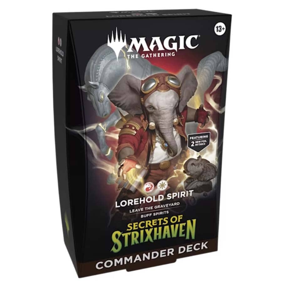 Magic The Gathering Secrets of Strixhaven Lorehold Spirit Commander Deck