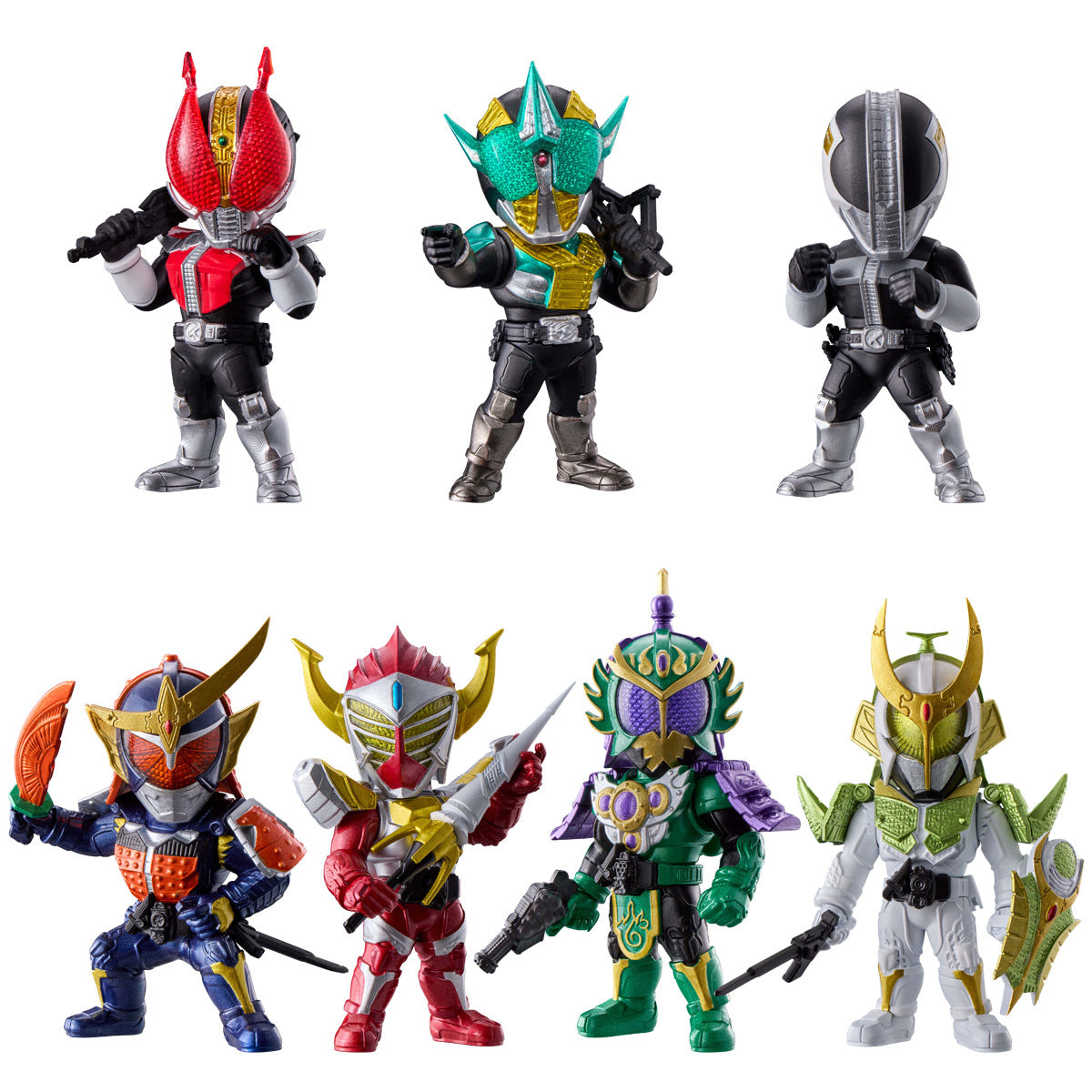 CONVERGE MOTION Kamen Rider 4 Blind Box DISPLAY (10pcs)