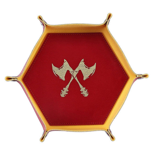 Dice Tray: Table Armor: Barbarian