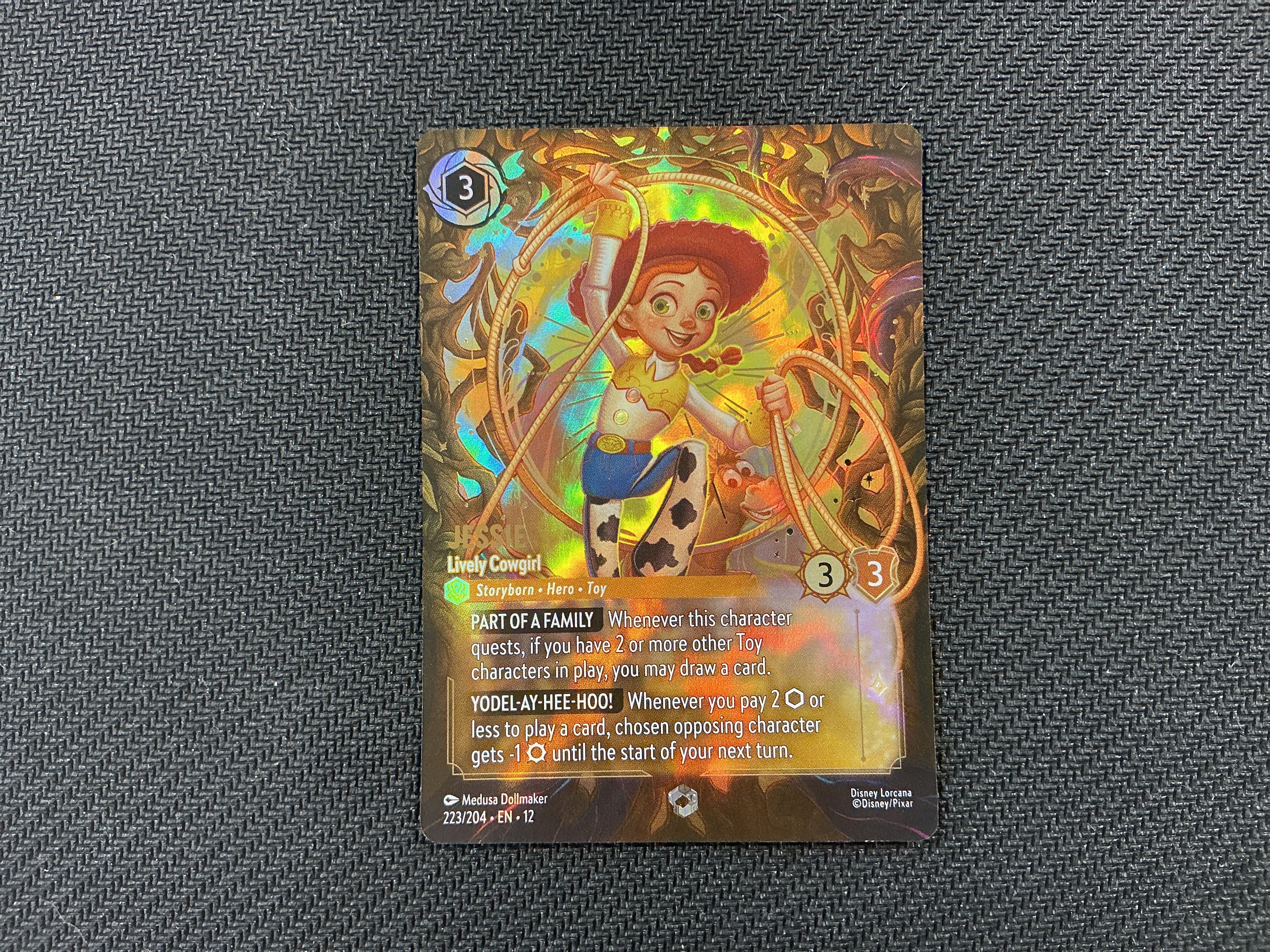 Jessie - Lively Cowgirl (Wilds Unknown - 223/204) Enchanted