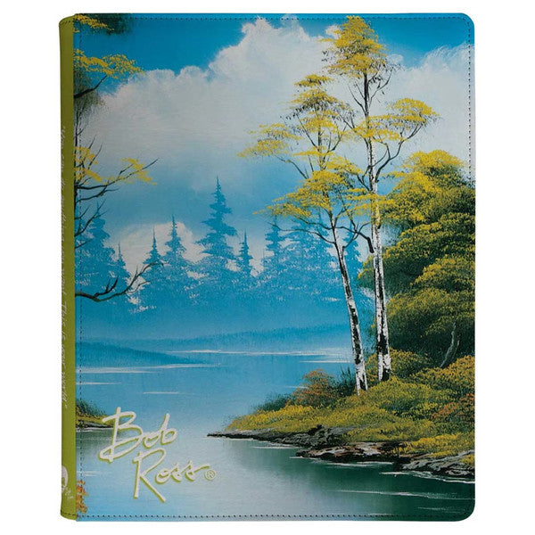 Ultra-PRO: 9-Pocket Zippered PRO-Binder - Bob Ross: Lakeside Path (16525)