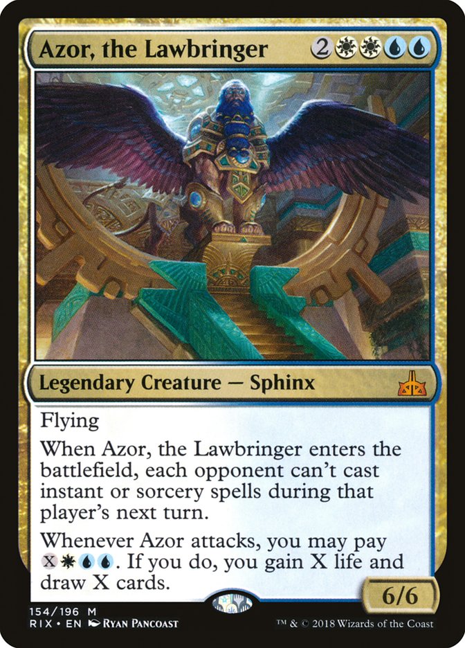 Azor, the Lawbringer (RIX-M) Light Play