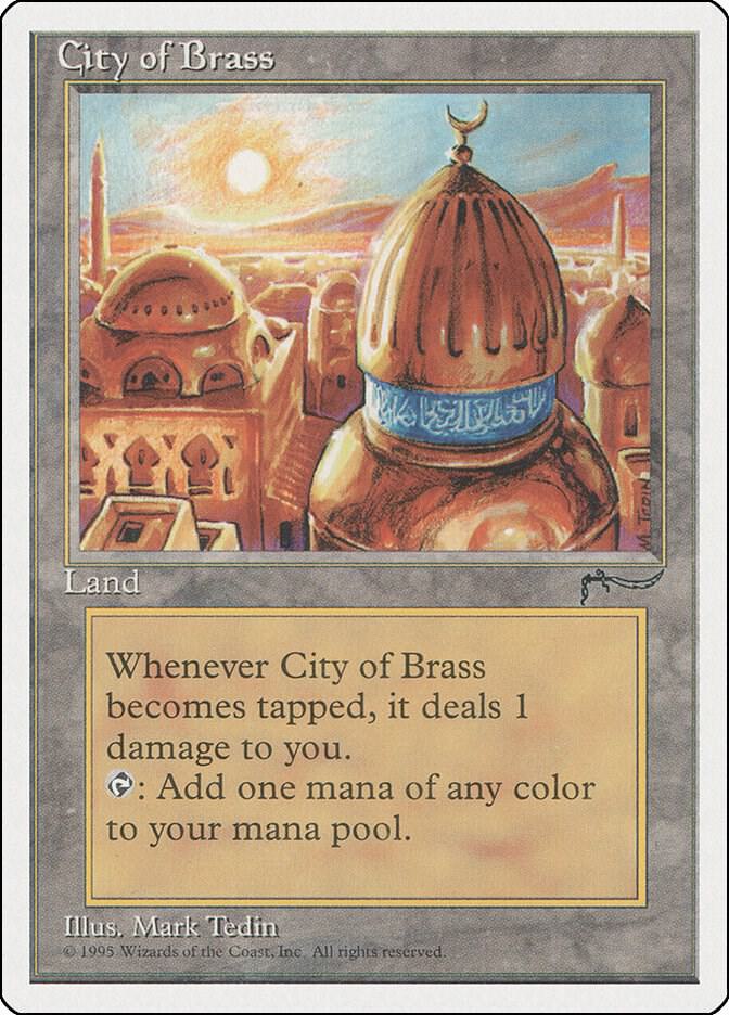 City of Brass (CHR-R) Damaged