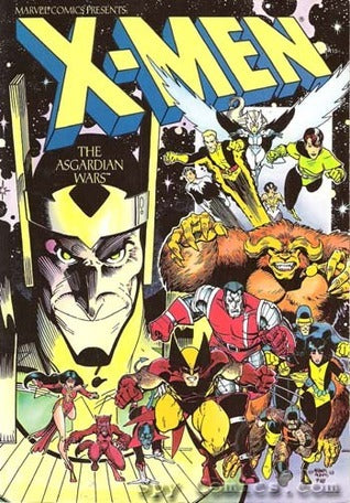 X-MEN ASGARDIAN WARS TP (USED)