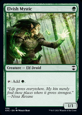 Elvish Mystic (KHC-C)
