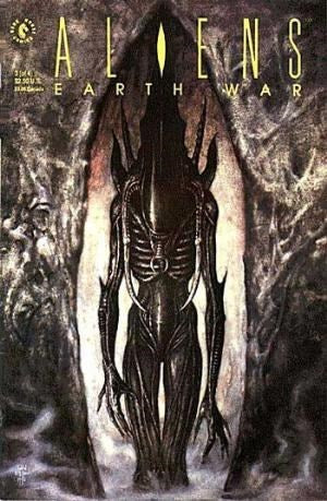 Aliens: Earth War (1990 Series) #1-4 (9.4) Complete Run
