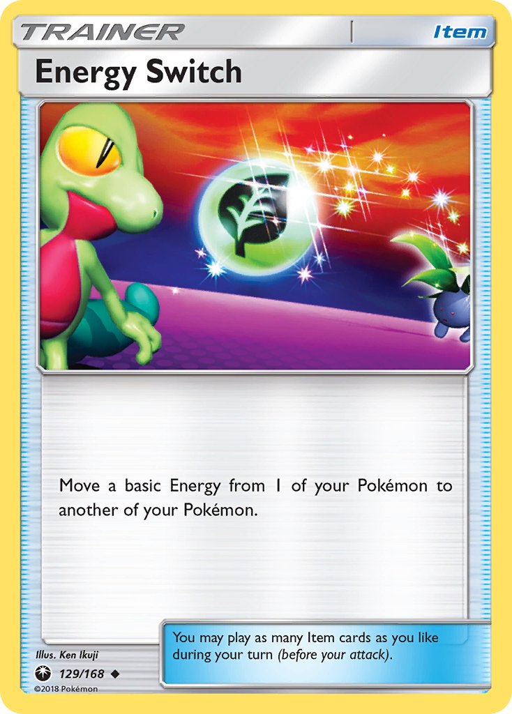 Energy Switch - 129/168 (CES) Uncommon - Near Mint