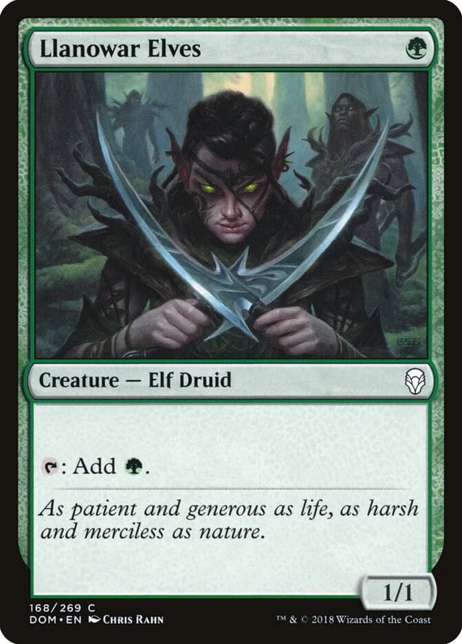 Llanowar Elves (DOM-C)
