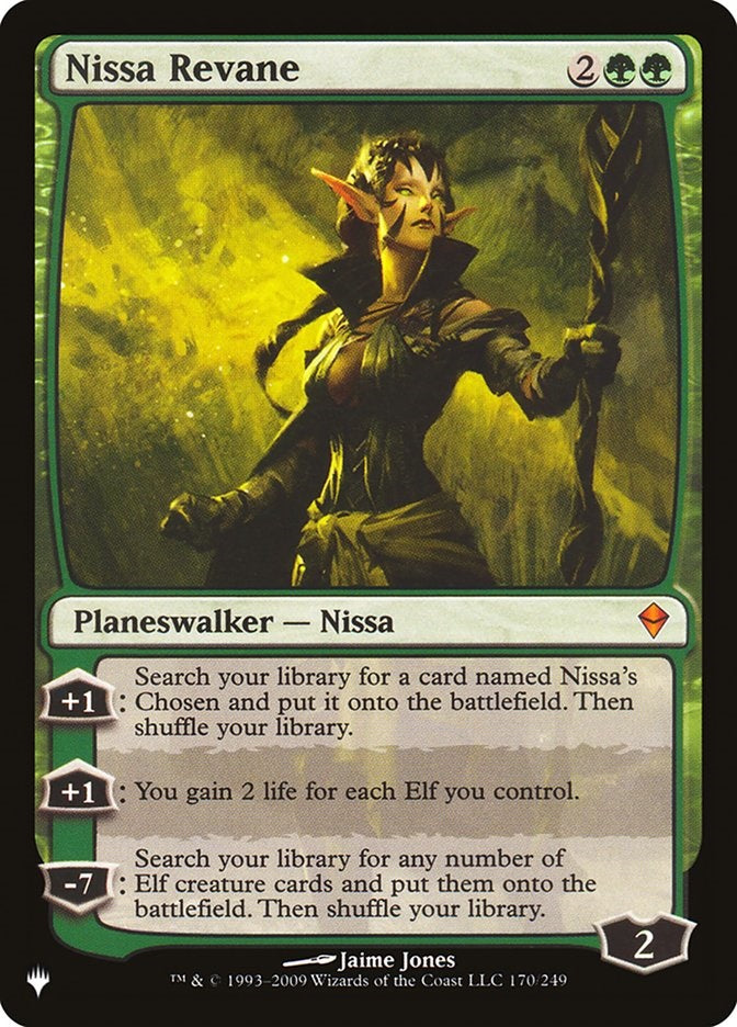 Nissa Revane (ZEN-M-LIST)