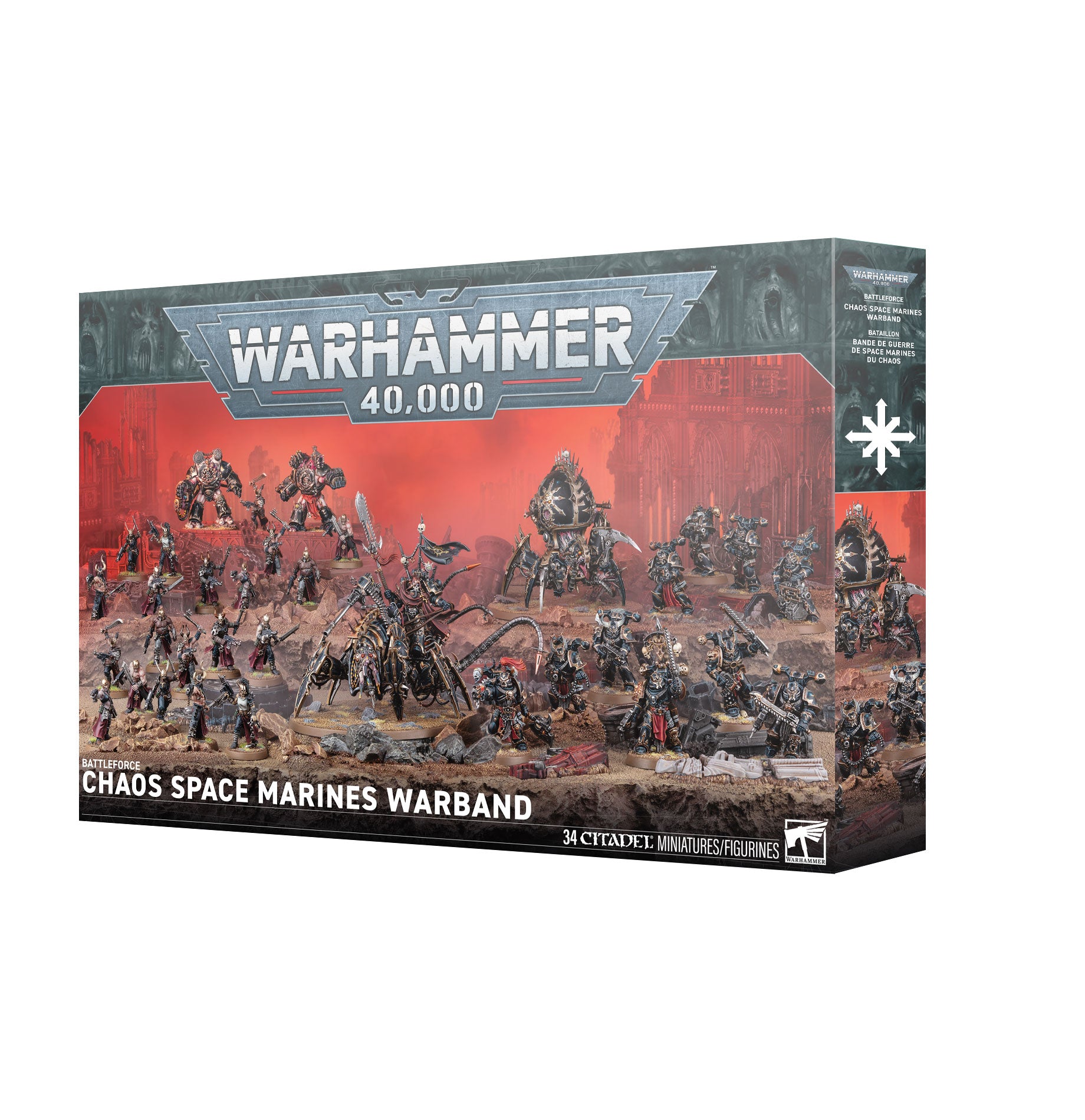 40K: Heretic Astartes - Battleforce: Chaos Space Marines Warband