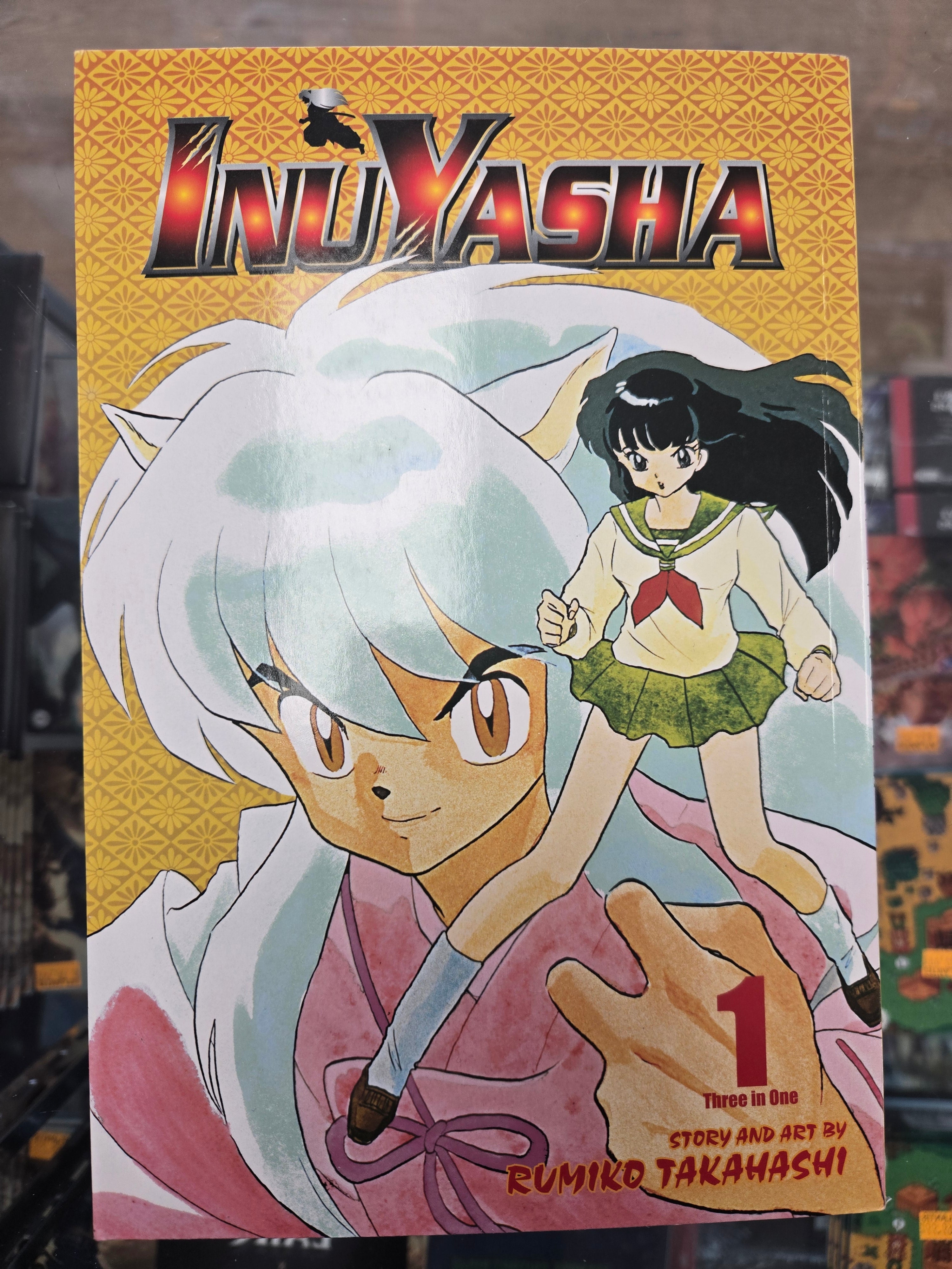 INUYASHA (VIZBIG OMNIBUS EDITION), VOL. 1 (SCRATCH & DENT)