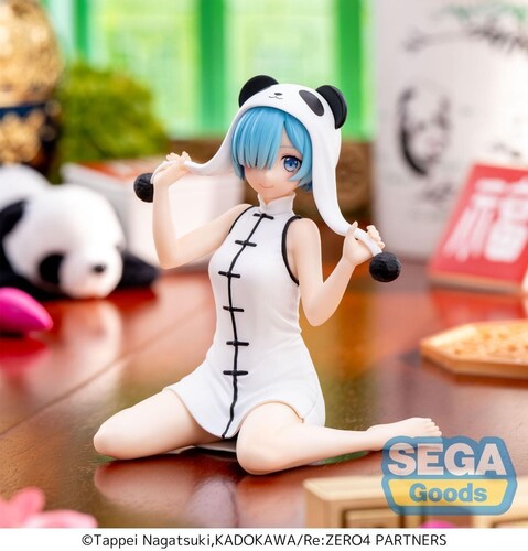 Re:Zero - Rem Panda Yumemirize Figure