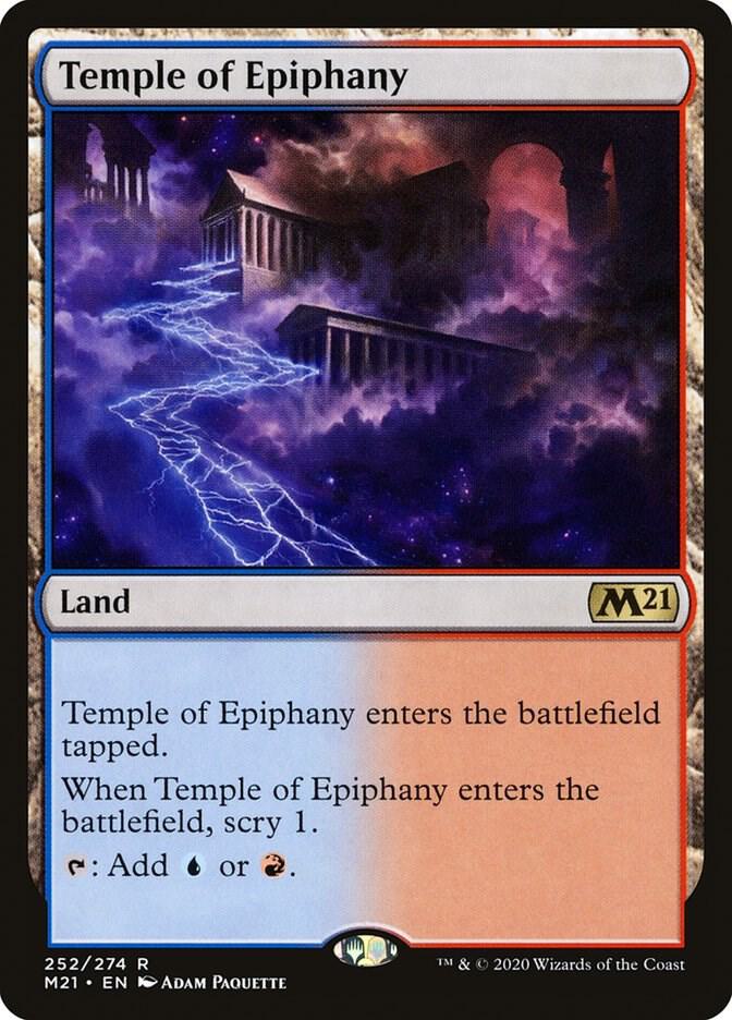 Temple of Epiphany (M21-R-LIST-FOIL)
