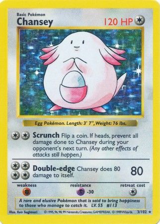 Chansey - 003/102 (BSS)