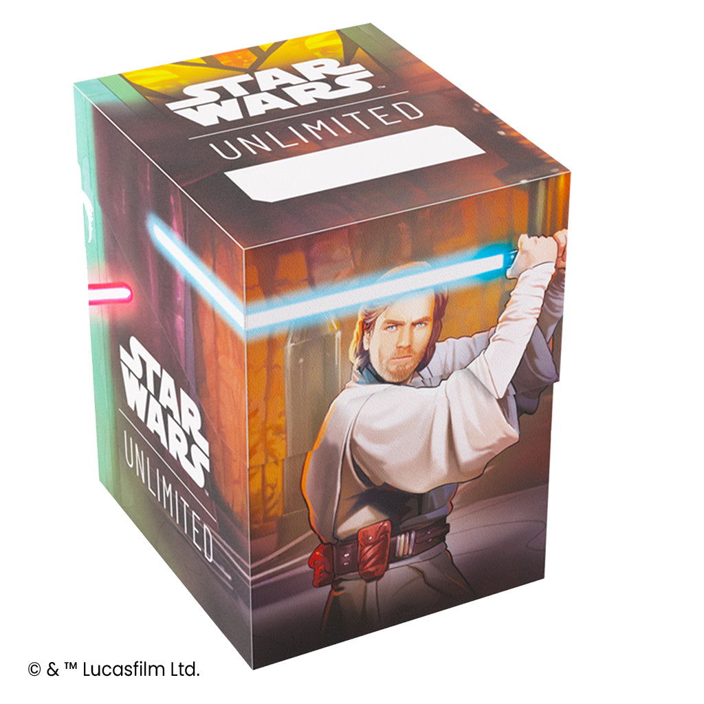 GameGenic: Soft Crate - Star Wars: Unlimited - Obi-Wan/Darth Maul