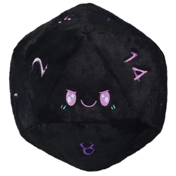 Squishable D20 Dice - Black