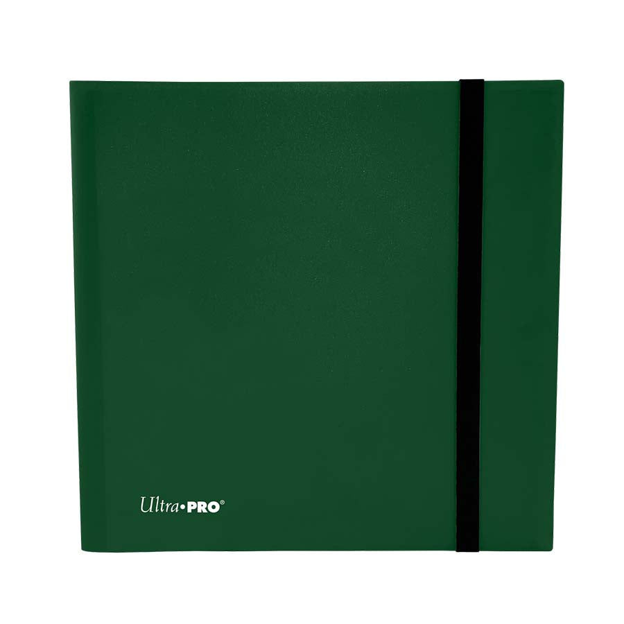 Ultra-PRO: 12-Pocket PRO-Binder - Eclipse: Forest Green